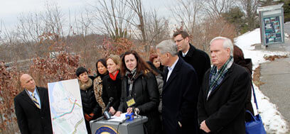 Lawmakers seek funds for more buses in Douglaston