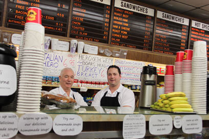 New owner on tap for Douglaston Deli
