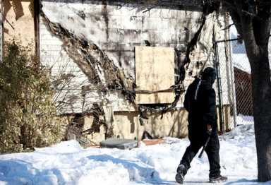 Four firefighters injured in two-alarm church blaze: FDNY