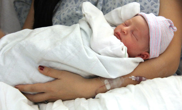 Lunar baby born at NYHQ