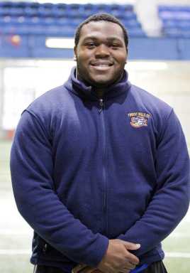 Forest Hills thrower aims for PSAL shot put record
