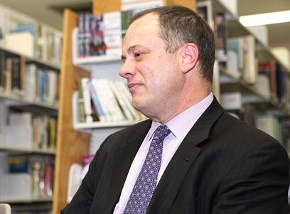 Queens Library chief questioned at hearing
