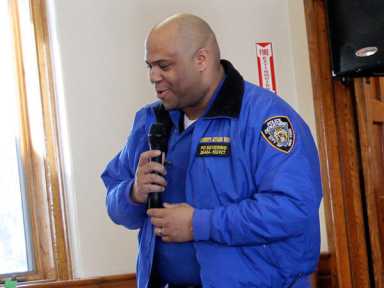 Woodhaven residents target graffiti problem