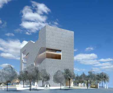 Hunters Point library on hold as new plans drawn up