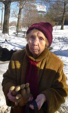 Icy sidewalks pose peril