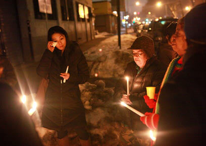Japanese student remembered at vigil one year after he was fatally struck by police vehicle