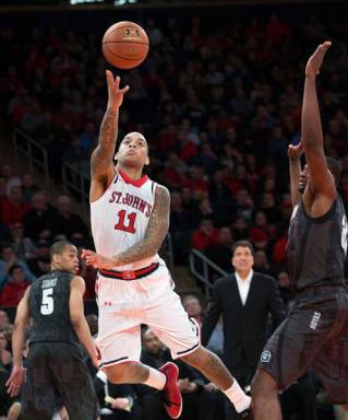 St. John’s dispatches Hoyas in decisive victory at MSG