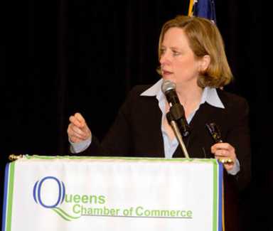 Beep outlines economic agenda at chamber’s breakfast meeting