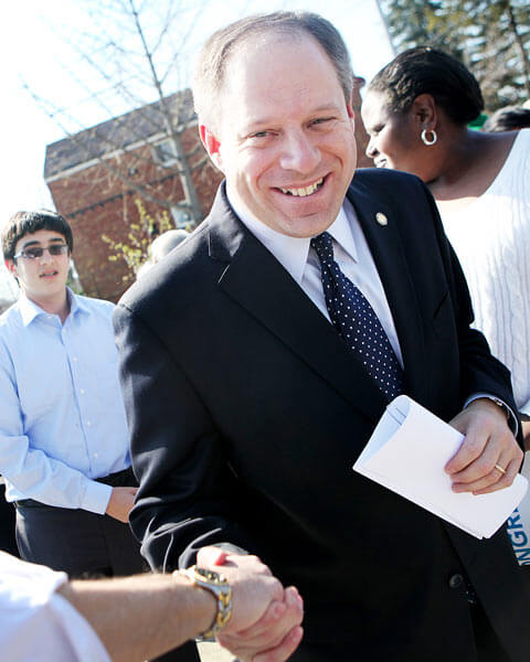 Lancman touts public safety role