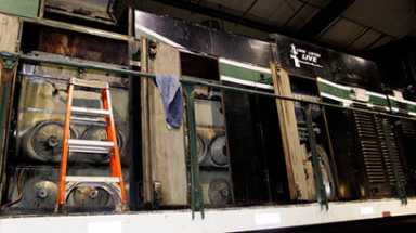 Testing for new engine starts in Glendale fleet