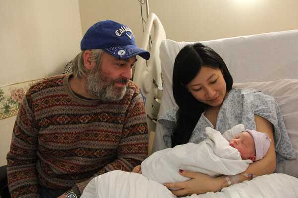 Lunar New Year baby born at NYHQ