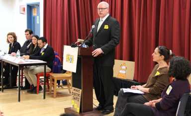 Town hall aims to eradicate reckless driving
