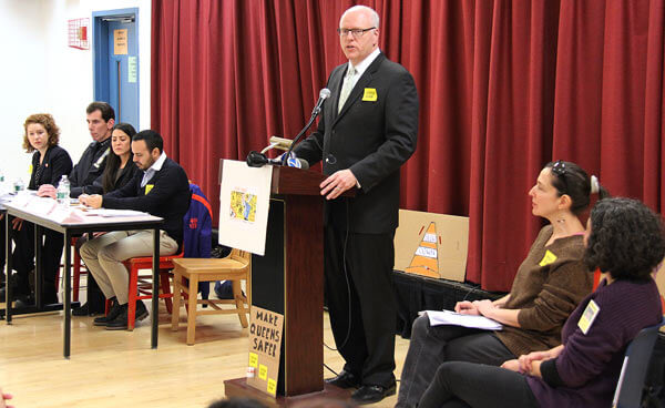 Town hall aims to eradicate reckless driving