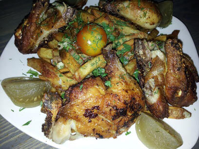 Georgian food on your mind in Rego Park
