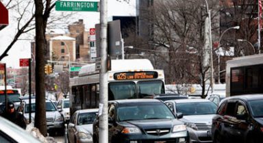 Bus Time technology will inform boro commuters how long to wait