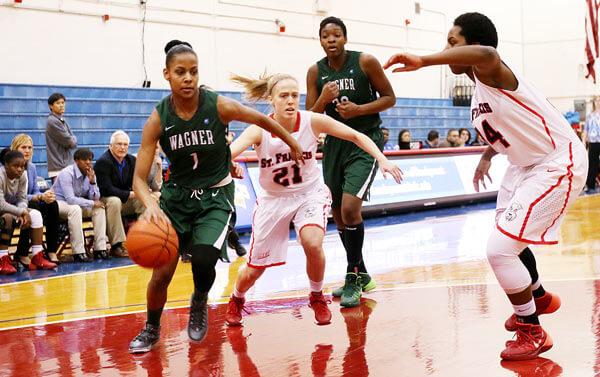 Rockaway native living up to expectations at Wagner