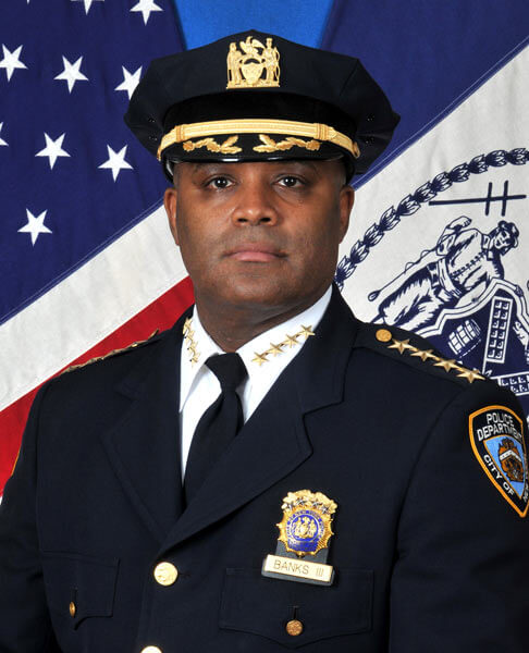 DA Brown applauds NYPD’s Chief Banks