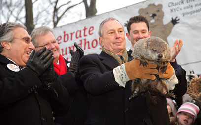 City’s groundhog has 80% accuracy rate in weather forecasts