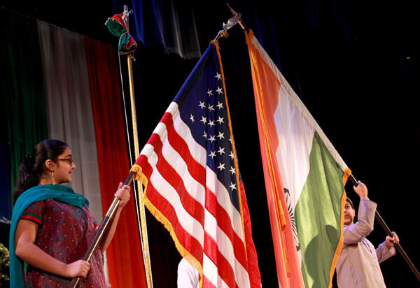 Flushing temple marks India’s Republic Day