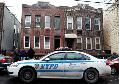 Elderly woman found dead by Bravest battling Ridgewood fire