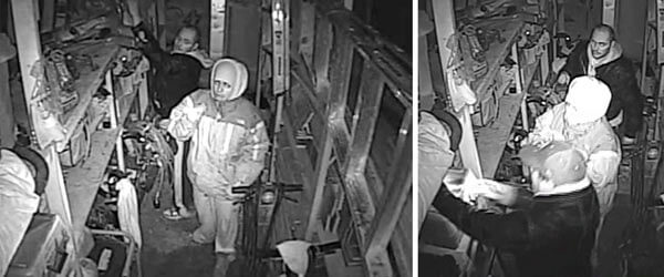 NYPD releases video of Rich Hill burglary