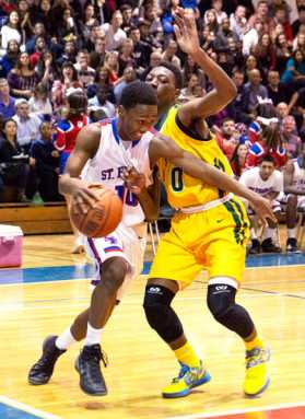 Balanced Terriers take down Holy Cross on home court