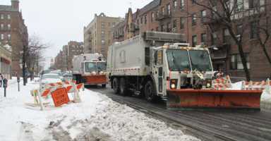 Queens takes latest snowstorm in stride on slushy streets