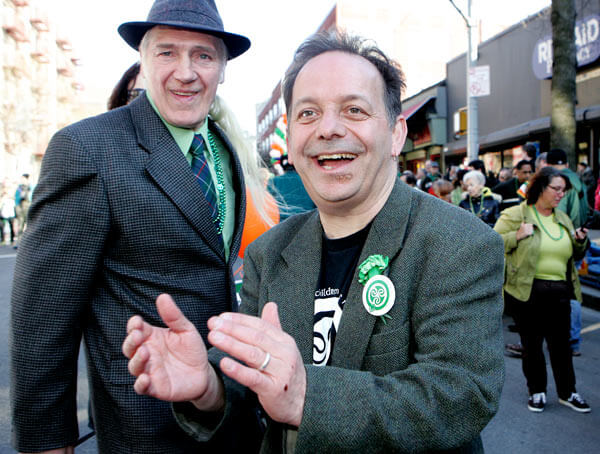 De Blasio chooses Sunnyside to march in St. Pat’s Parade