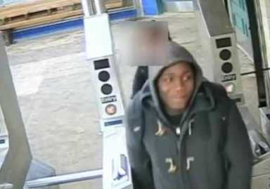 subway suspect
