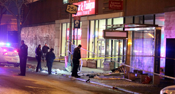 Queens man charged in Sunnyside bus stop crash
