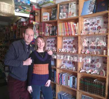 Long Island City toy maker creates out of Sandy’s wrath