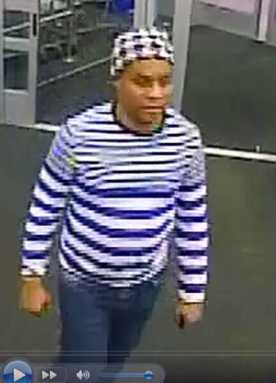 Police search for suspect in stolen credit card use: Authorities