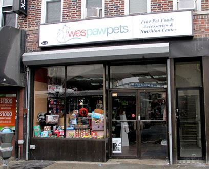 Pet shop celebrates year in Sunnyside