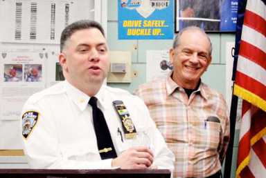 111th awards officers for arrest in car thefts