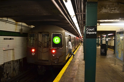 G train