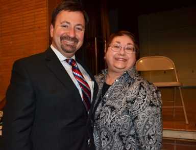 Jerry Iannece and Christine Haider