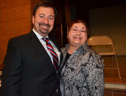 Jerry Iannece and Christine Haider