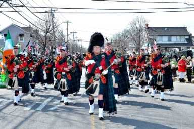 Rockaway St. Pat’s Parade