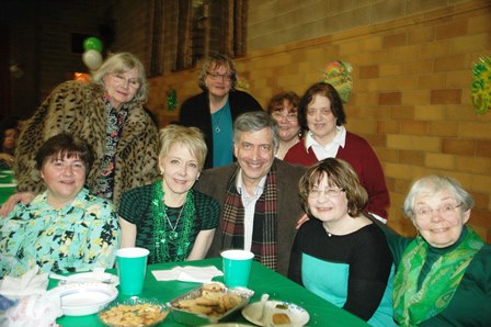 Members of the choir at St. Pancras