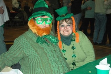 An Irish couple