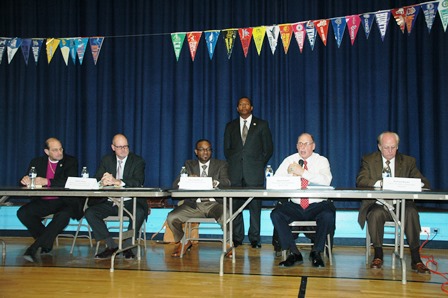 The panel