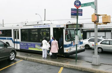 Boro riders lining up to get MTA’s Bus Time in March