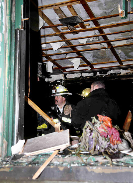 Ridgewood house fire leaves 92-year-old dead