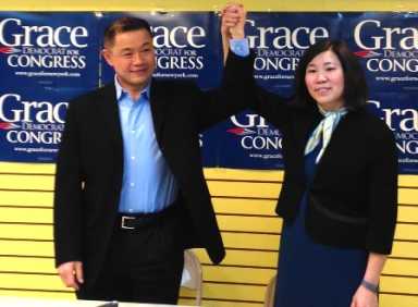 John Liu and Grace Meng