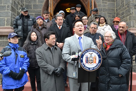 Assemblymember Ron Kim