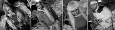 Four suspects sought in armed robbery and attack on woman: NYPD