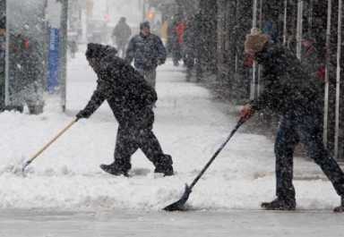 More snow is coming