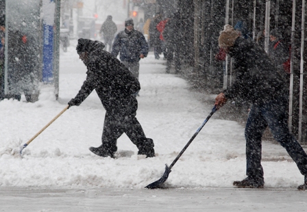 More snow is coming