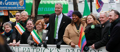 Queens celebrates St. Pat’s over the weekend