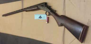 114 Pct Suspect shotgun